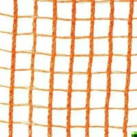 TARPS NOW Orange Safety Debris Netting 8'6 x 150' FR SDNFROR-86150